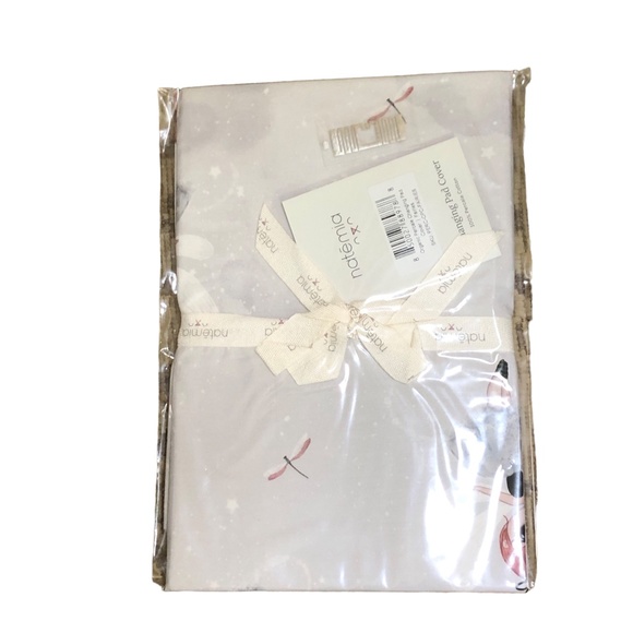 Natemia Organic Percale Changing Pad Cover -FAIRIES - Picture 6 of 8